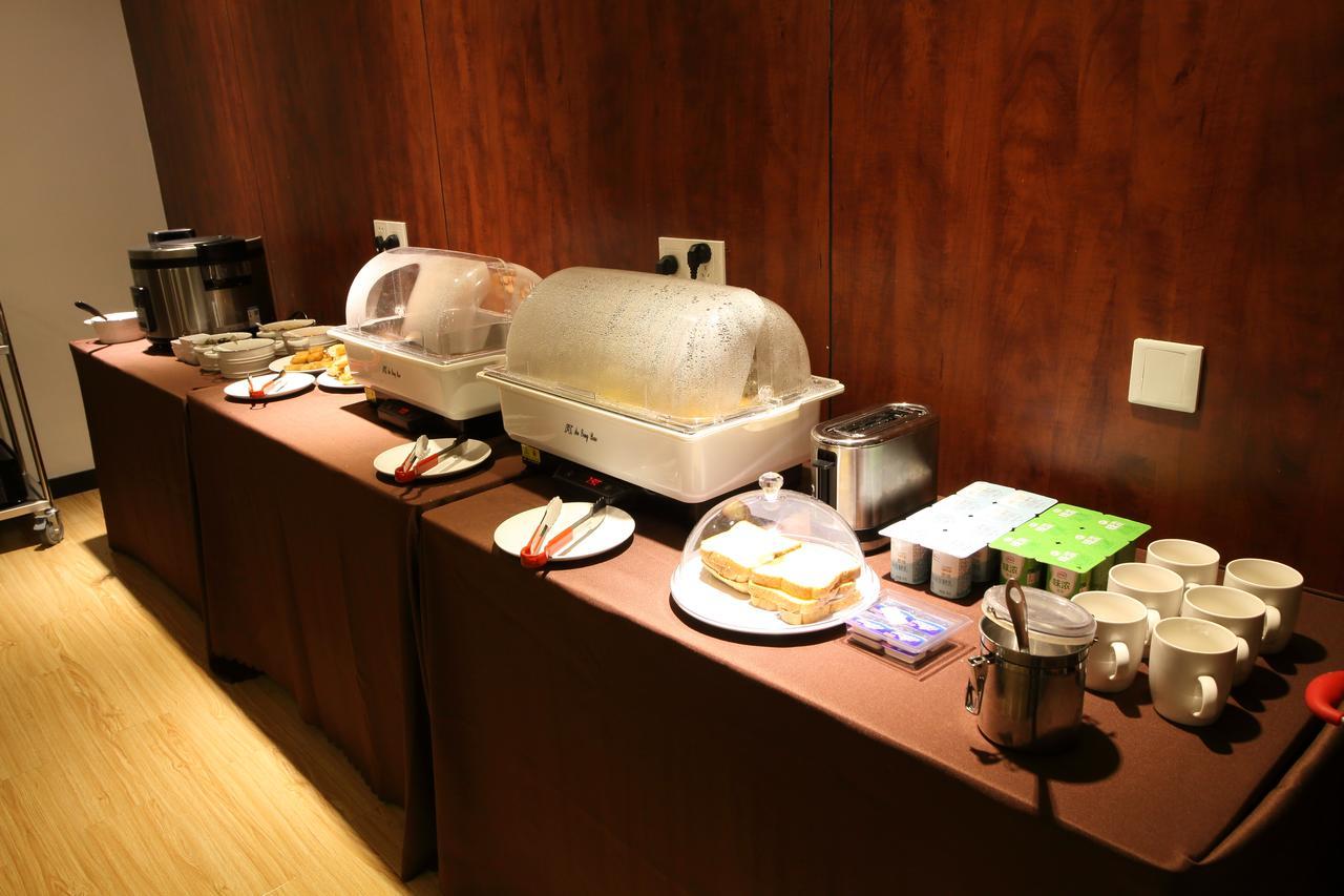 Weijing Express Hotel Changshu Exteriér fotografie