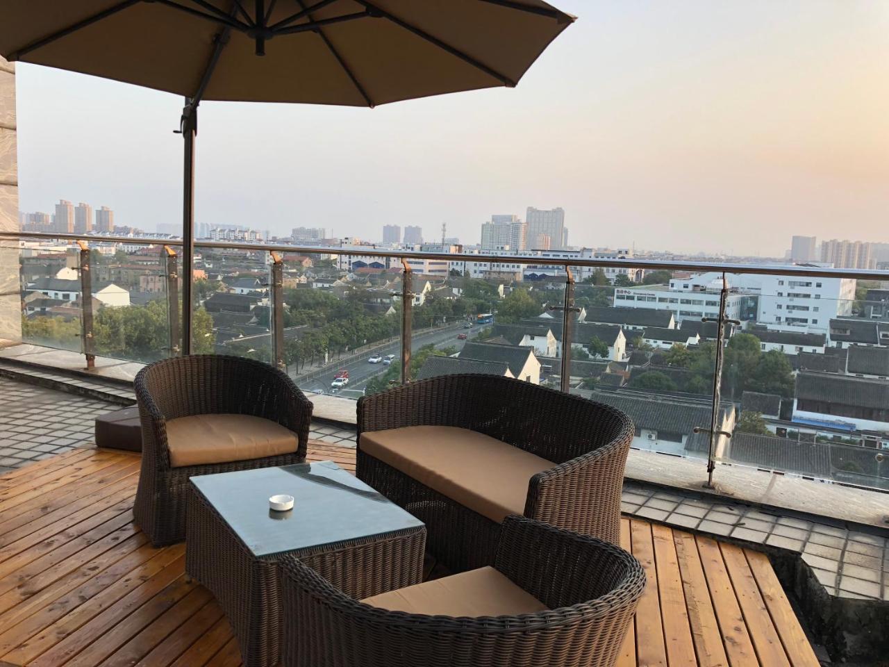 Weijing Express Hotel Changshu Exteriér fotografie