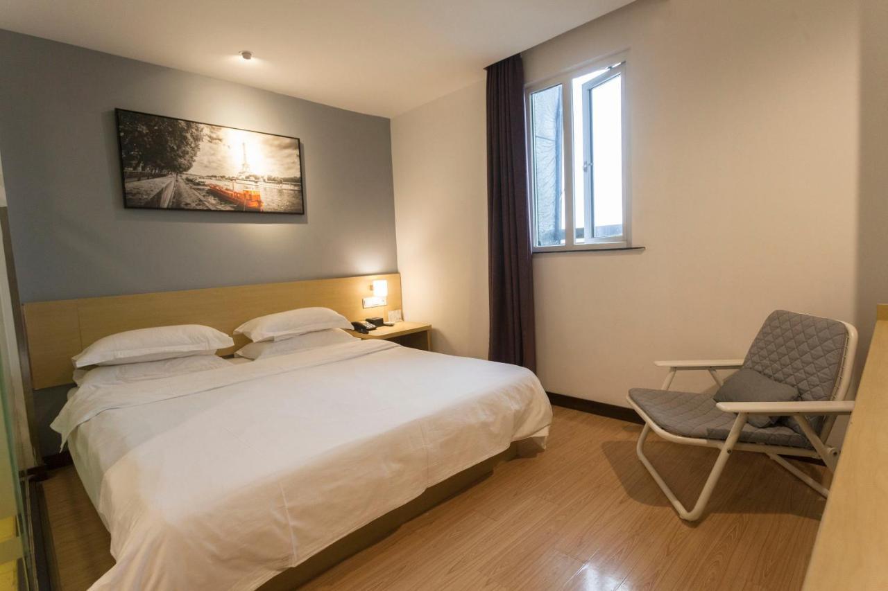 Weijing Express Hotel Changshu Exteriér fotografie
