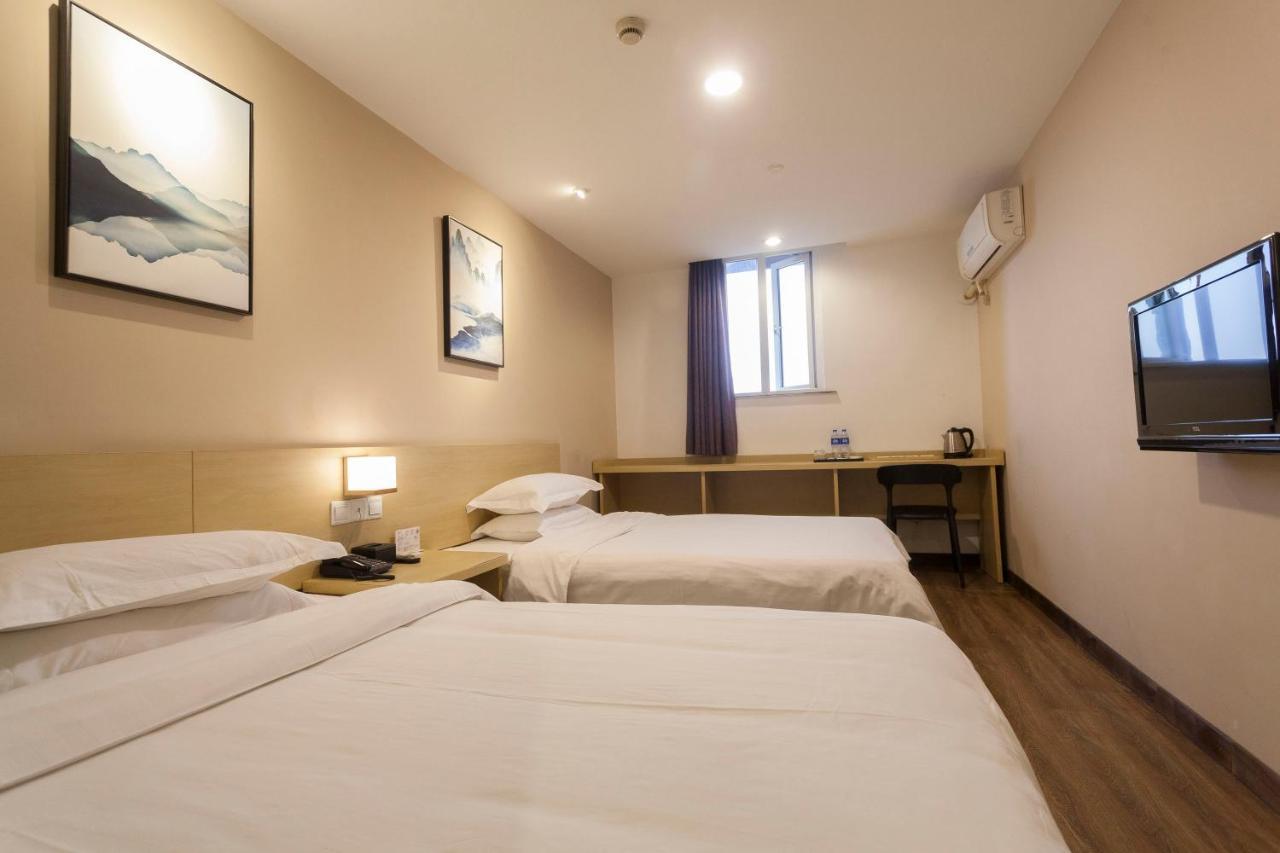 Weijing Express Hotel Changshu Exteriér fotografie