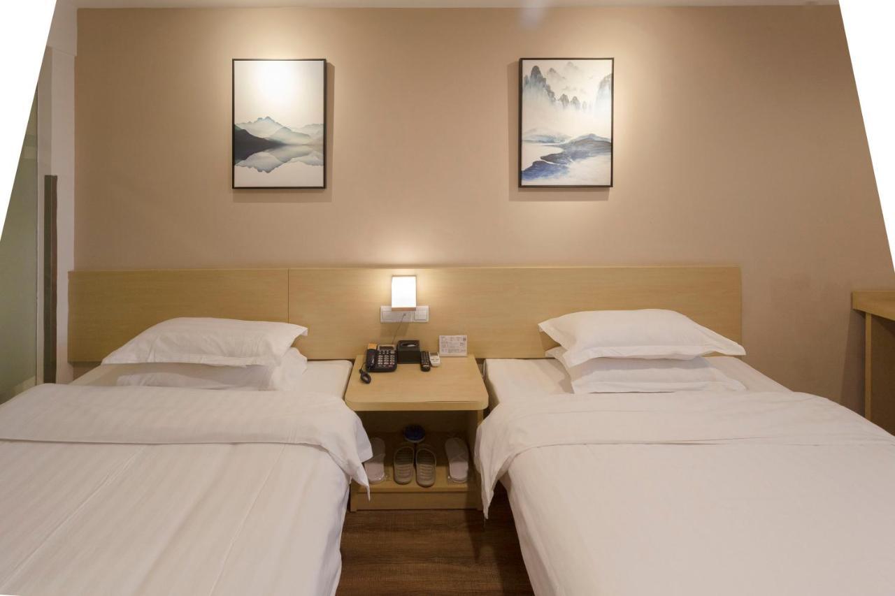 Weijing Express Hotel Changshu Exteriér fotografie