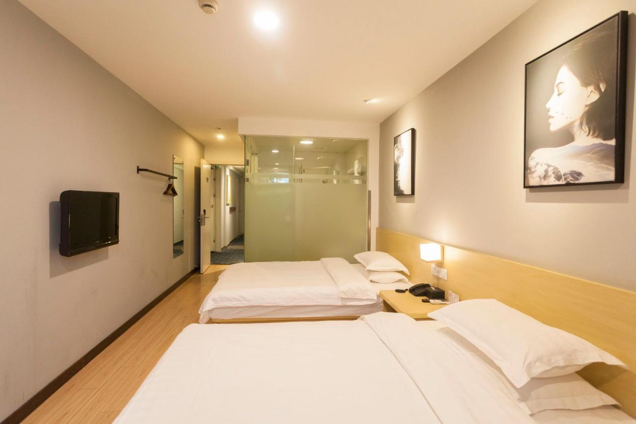 Weijing Express Hotel Changshu Exteriér fotografie