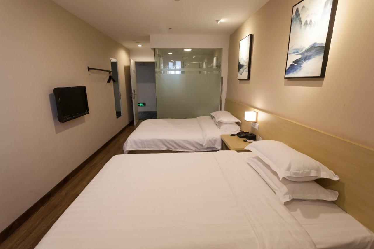 Weijing Express Hotel Changshu Exteriér fotografie