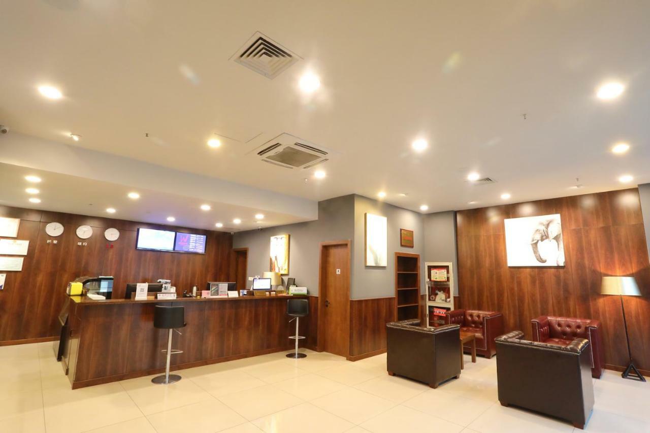 Weijing Express Hotel Changshu Exteriér fotografie