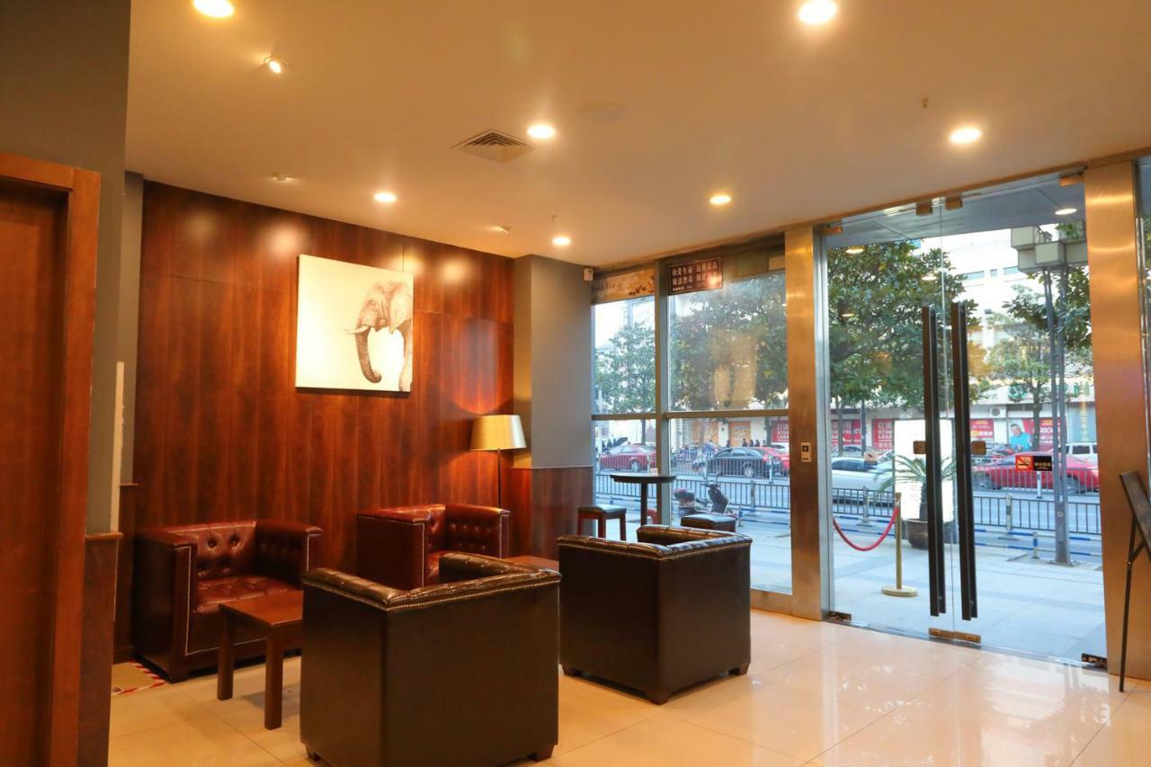 Weijing Express Hotel Changshu Exteriér fotografie