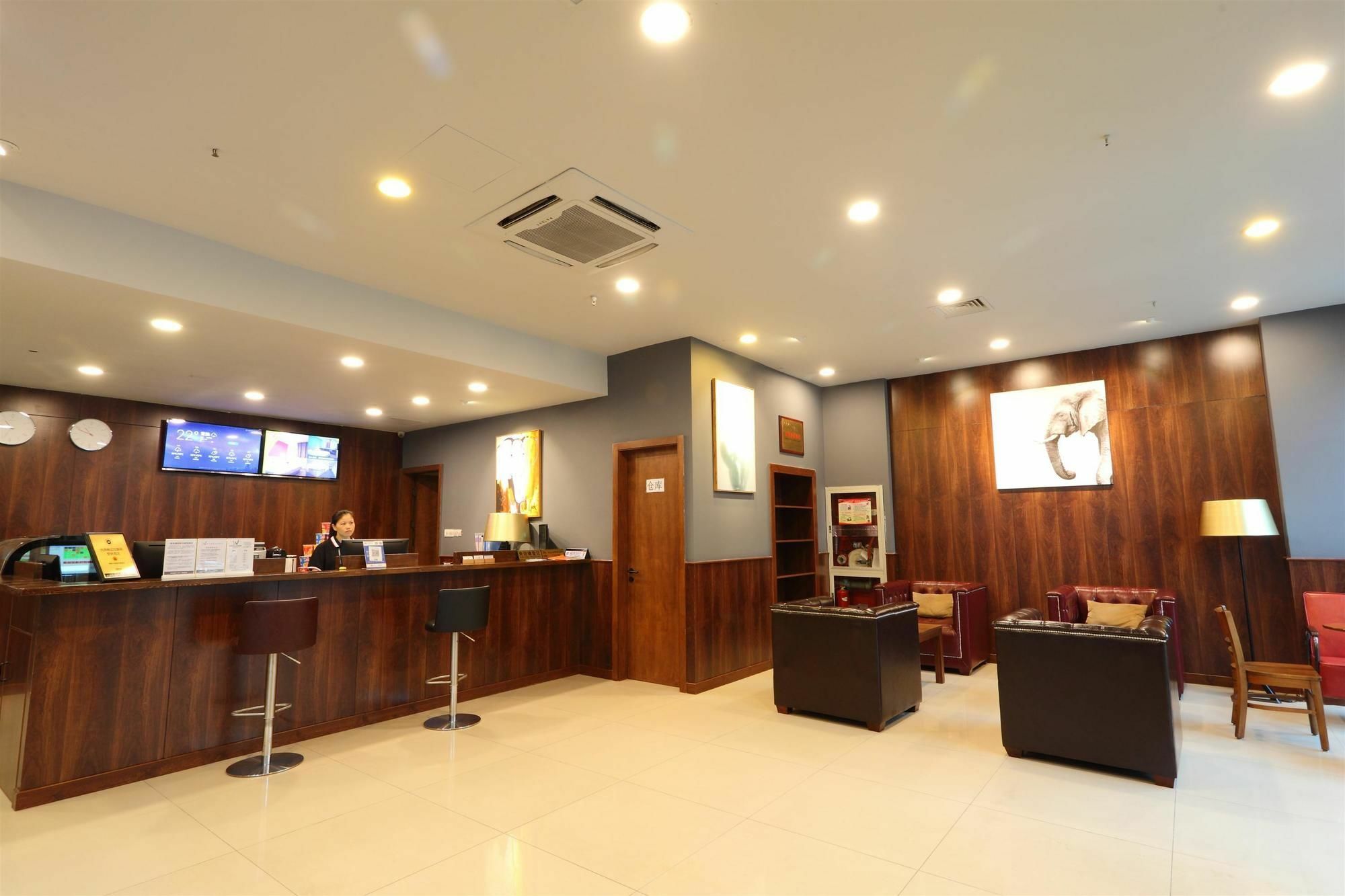Weijing Express Hotel Changshu Exteriér fotografie